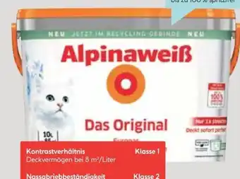 Hellweg Alpinaweiß Das Original Angebot