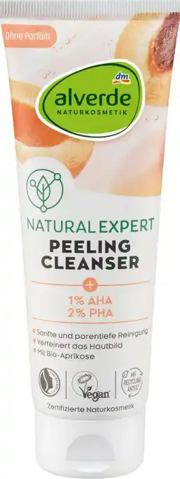 dm Natural Expert Peeling Cleanser Angebot