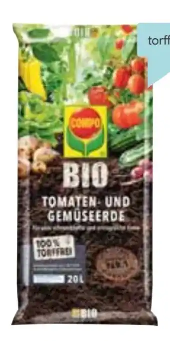 Hellweg Bio Tomaten- & Gemüseerde Angebot