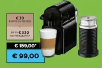 0815 Nespresso Inissia & Milk EN80.BAE Angebot