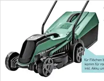 Hellweg Akku-Rasenmäher CityMower 18 Angebot