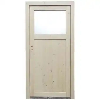 Hellweg Holz-Nebeneingangstür Fichte Angebot