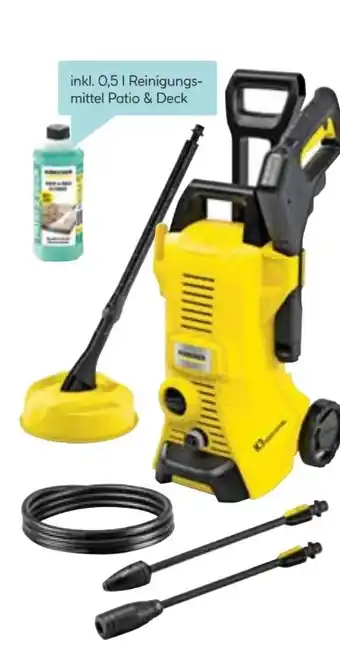 Hellweg Hochdruckreiniger K3 Power Control Home Angebot