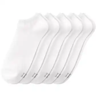Ernsting's family 5 Paar Herren Sneaker-Socken im Set Angebot
