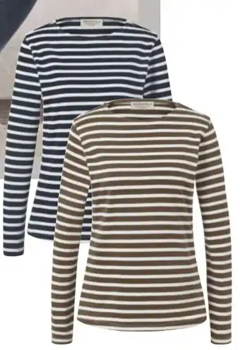 Tchibo Eduscho Damen Langarmshirt Angebot