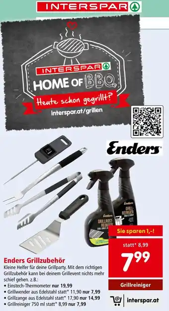 Interspar Enders Grillzubehör Angebot