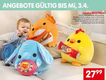 Interspar Snackles MEGA Plüsch Angebot