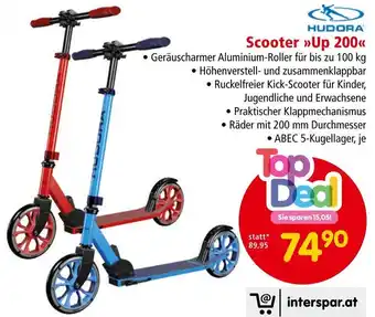 Interspar Scooter Up 200 Angebot