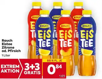 Billa Rauch Eistee Zitrone od. Pfirsich Angebot
