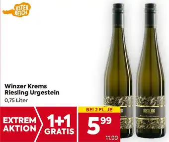 Billa Winzer Krems Riesling Urgestein 0,75 Liter Angebot