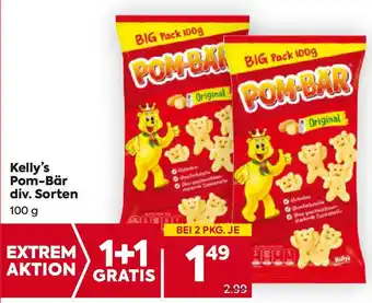 Billa Kelly's Pom-Bär div. Sorten Angebot