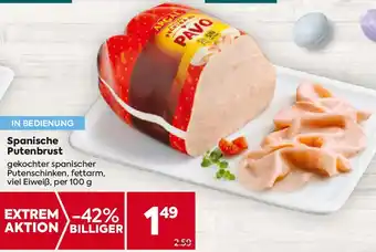 Billa Spanische Putenbrust Angebot