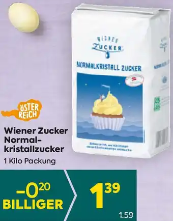 Billa Wiener Zucker Normal- kristallzucker Angebot