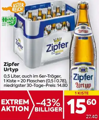 Billa Zipfer Urtyp Angebot
