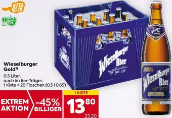 Billa Wieselburger Gold 0,5 Liter Angebot