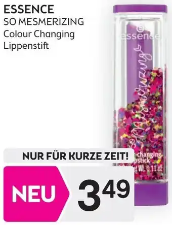 Bipa ESSENCE SO MESMERIZING Colour Changing Lippenstift Angebot
