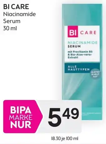 Bipa BI CARE Niacinamide Serum 30 ml Angebot