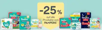 Bipa auf alle Produkte von PAMPERS Angebot