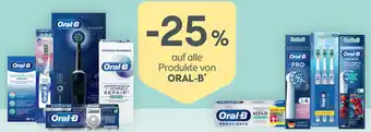 Bipa auf alle Produkte von ORAL-B Angebot