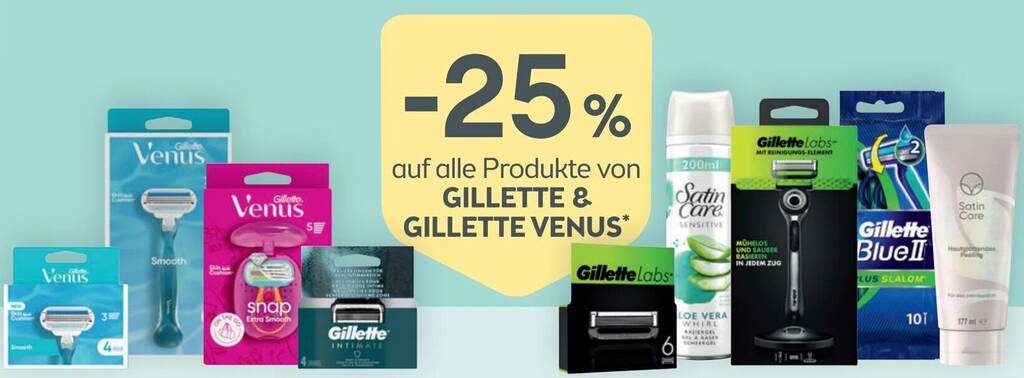 Alle Gillette Venus Angebote - Finden und entdecken Sie das günstigste ...