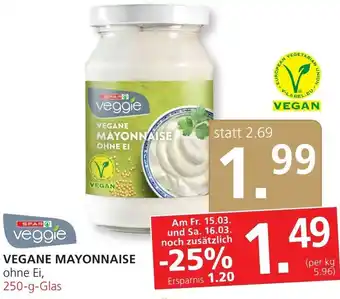 SPAR Gourmet VEGANE MAYONNAISE Angebot