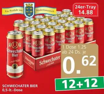 SPAR Gourmet SCHWECHATER BIER Angebot