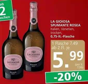 SPAR Gourmet LA GIOIOSA SPUMANTE ROSEA Angebot