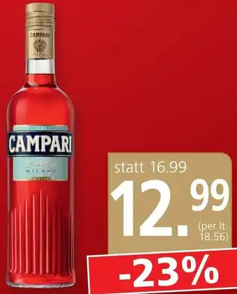 SPAR Gourmet CAMPARI Angebot