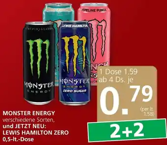 SPAR Gourmet MONSTER ENERGY Angebot
