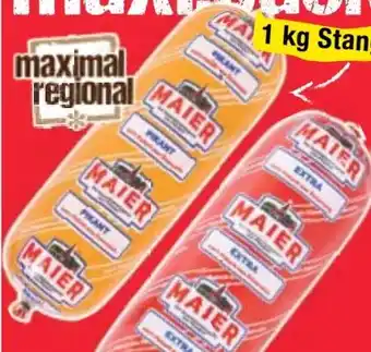 Maximarkt Extrawurst Angebot