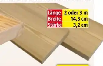 Bauhaus Terrassendiele Nordische Lärche Angebot
