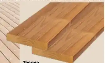 Bauhaus Terrassendiele Thermo Pinie Angebot