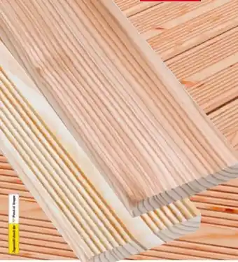 Bauhaus Terrassendiele Douglasie Angebot