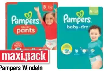 Maximarkt Baby-Dry Windeln Angebot