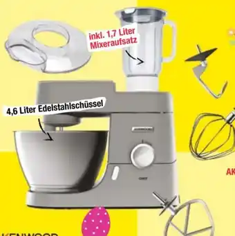 Maximarkt Küchenmaschine KVC 3110S Chef Angebot