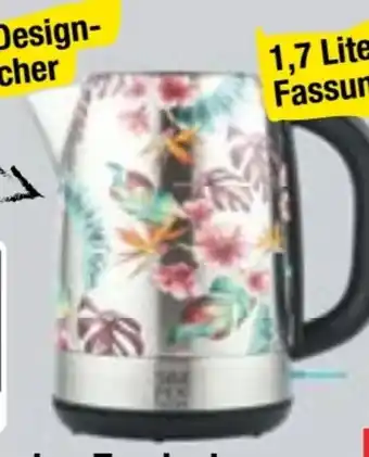 Maximarkt Wasserkocher Tropical Angebot