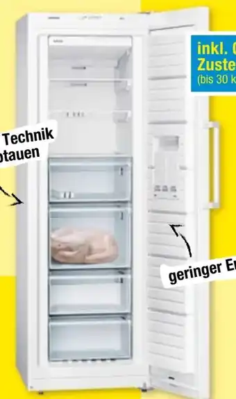 Maximarkt Gefrierschrank GS33NVWEP Angebot