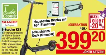 Maximarkt E-Scooter KS1 Angebot