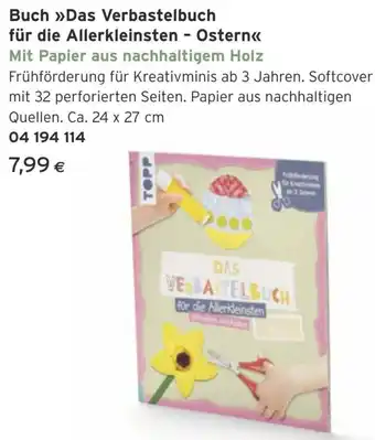 Tchibo Eduscho Buch Das Verbastelbuch für die Allerkleinsten - Ostern Angebot