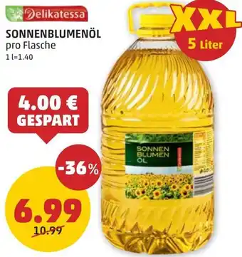 PENNY SONNENBLUMENÖL Angebot