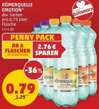 PENNY RÖMERQUELLE EMOTION Angebot