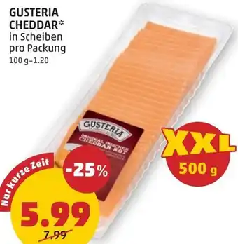 PENNY GUSTERIA CHEDDAR Angebot