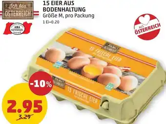 PENNY 15 EIER AUS BODENHALTUNG Angebot