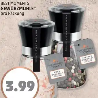 PENNY GEWÜRZMÜHLE Angebot