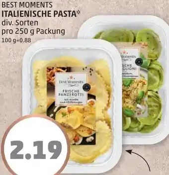 PENNY ITALIENISCHE PASTA Angebot