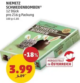 PENNY NIEMETZ SCHWEDENBOMBEN* Angebot
