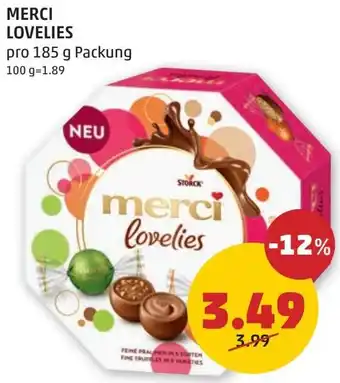 PENNY MERCI LOVELIES Angebot