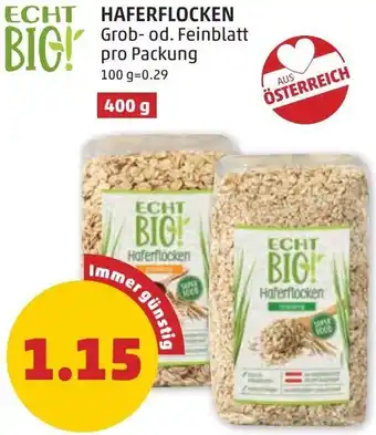 PENNY HAFERFLOCKEN Angebot