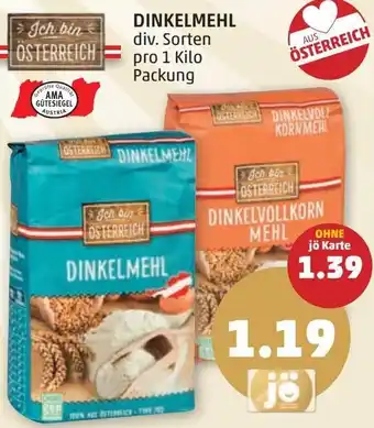 PENNY DINKELMEHL Angebot