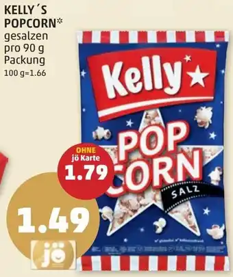PENNY KELLY'S POPCORN Angebot